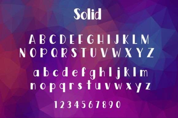 Multiplicity Font PNG with transparent background - Preview 1
