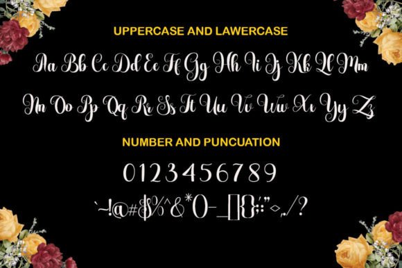 Sakirha Font PNG with transparent background - Preview 1