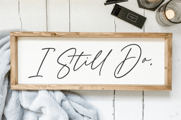 Samefeeling Font PNG with transparent background - Preview 2