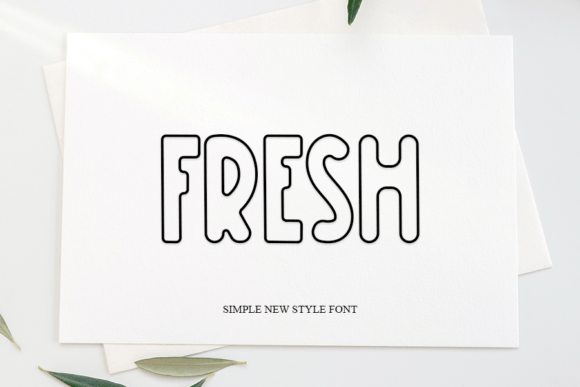 Shower Font PNG with transparent background - Preview 3