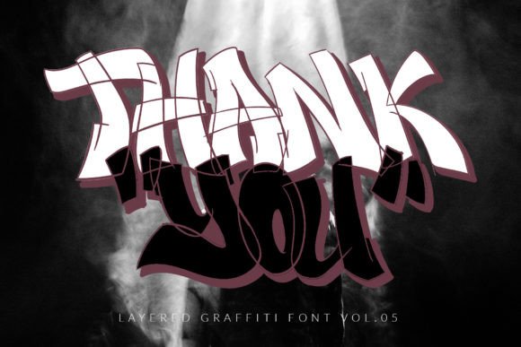 Sketch Flow Font PNG with transparent background - Preview 5