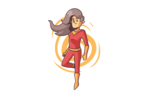 Superhero Character SVG Cut file by Creative Fabrica Crafts · Creative ...