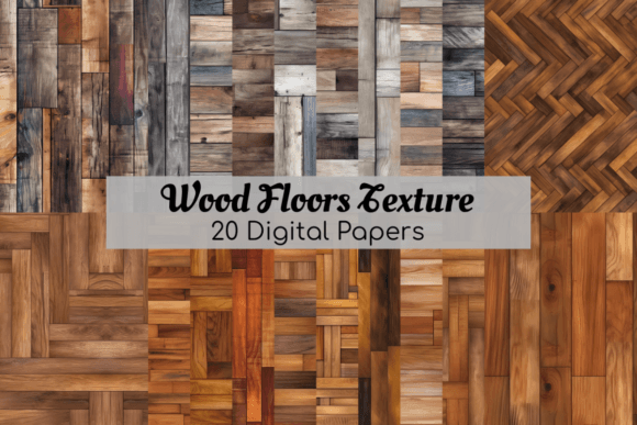 Wooden Floors Texture Background Papers