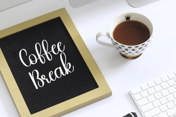 Beautiful Font - Preview 3