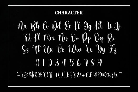 Better Holidays Font - Preview 2