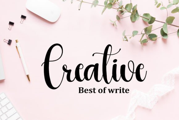 Better Holidays Font - Preview 4