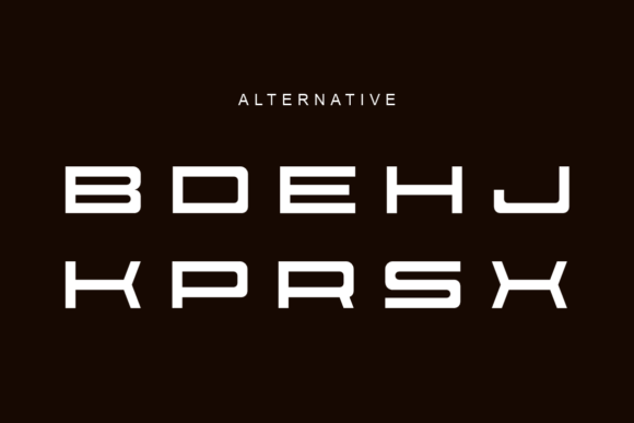 Bigosih Highpick Font PNG with transparent background - Preview 6