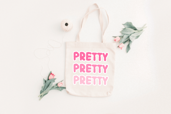 Bubble Candy Font - Preview 4