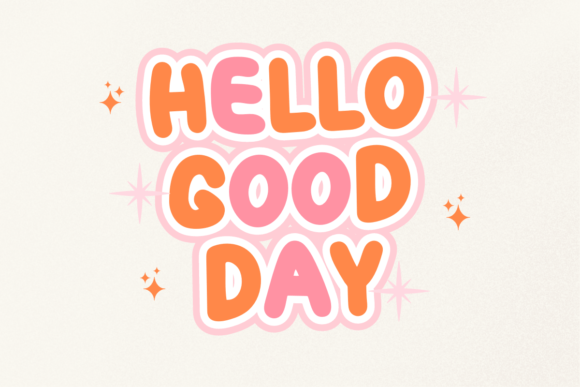 Bubble Waffle Font - Preview 1