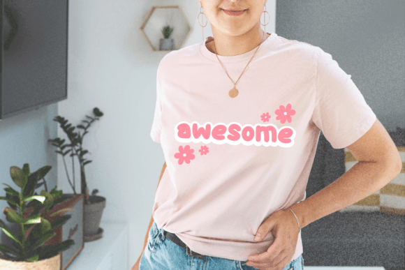Bubble Waffle Font - Preview 3