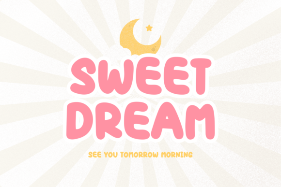 Bubble Waffle Font - Preview 4