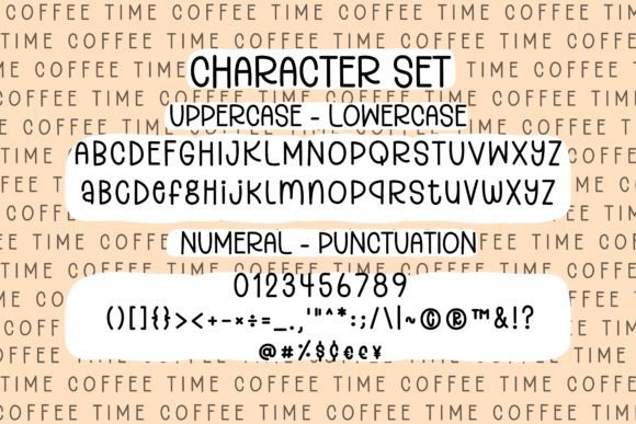 Caramel Macchiato Font - Preview 4