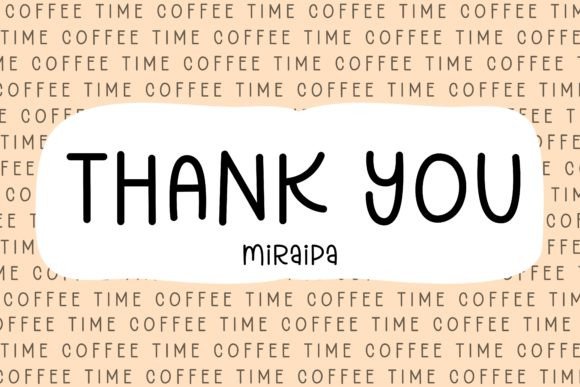 Caramel Macchiato Font - Preview 5
