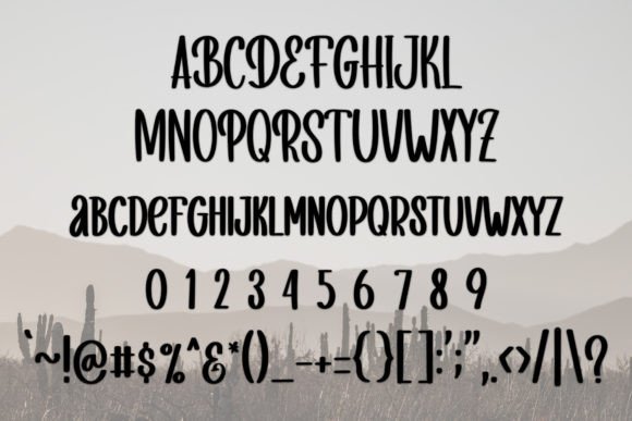 Chicken Font - Preview 4
