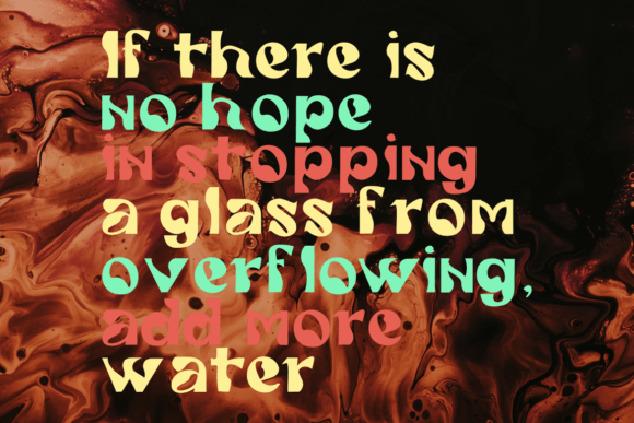 Dausse Font - Preview 1