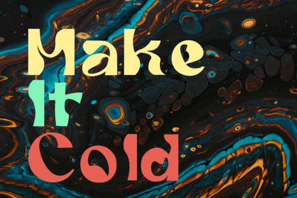 Dausse Font - Preview 2