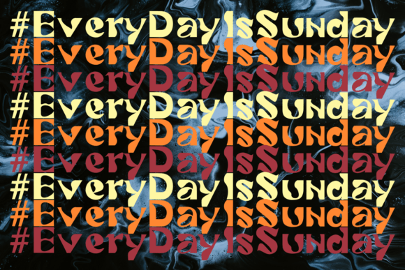 Dausse Font - Preview 3