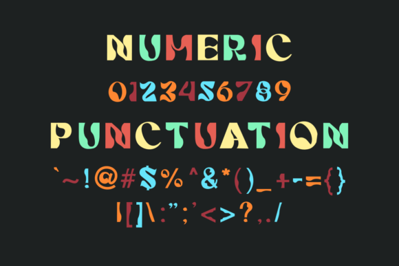 Dausse Font - Preview 5