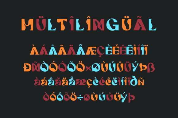 Dausse Font - Preview 6
