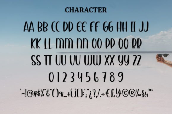 Friendly Hearts Font - Preview 2