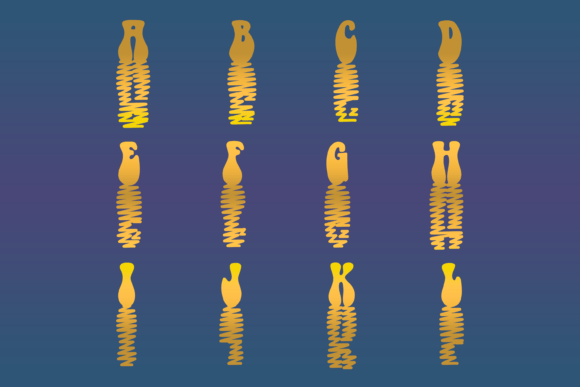 Full Moon Font - Preview 1