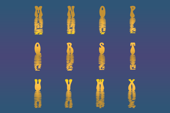 Full Moon Font - Preview 2