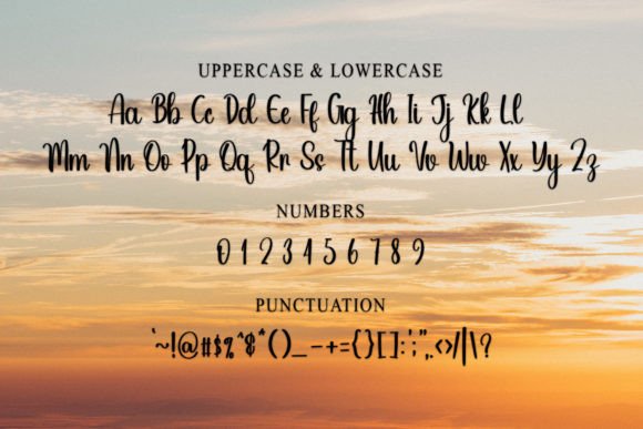 Graduation Font - Preview 4
