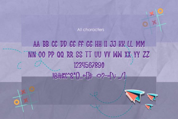 Hello Kids Font - Preview 4