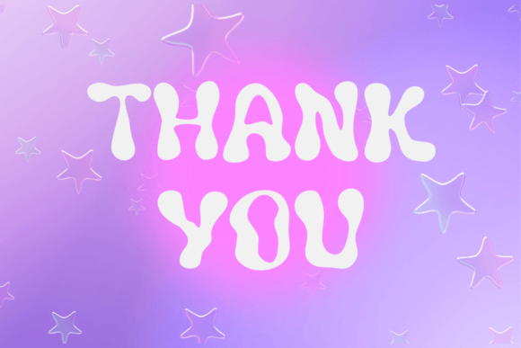 Pink Liquid Font PNG with transparent background - Preview 5