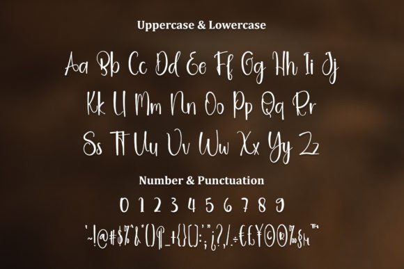 Reindeer Sled Font PNG with transparent background - Preview 2