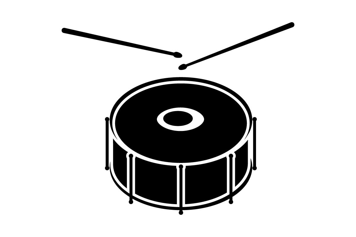 Snare Icon Graphic by masuda072020 · Creative Fabrica