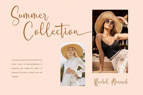 Amelta Font - Preview 2
