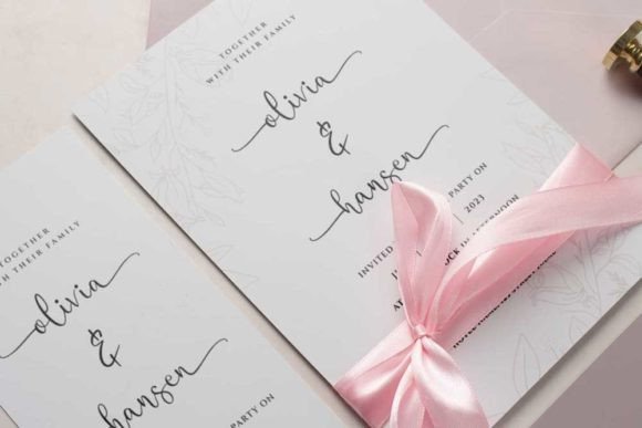 Amelta Font - Preview 3