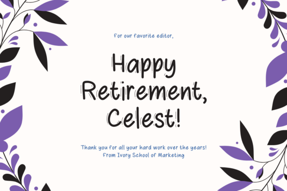 Back to School Font - Preview 3