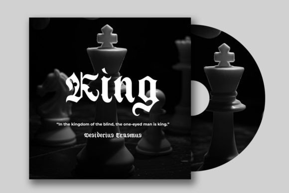 Blackrecord Font - Preview 2