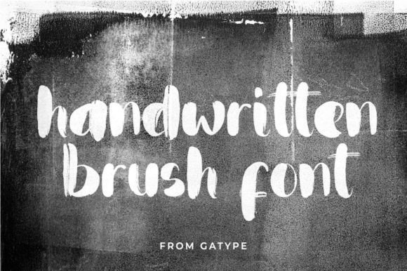 Blanday Font font preview - 2