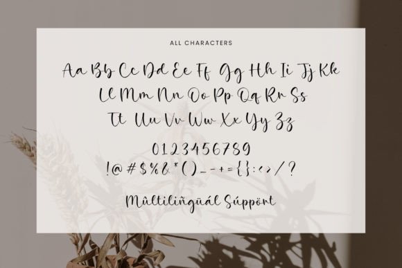 Broken White Font - Preview 5