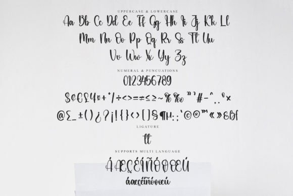 Bubbles Font - Preview 5