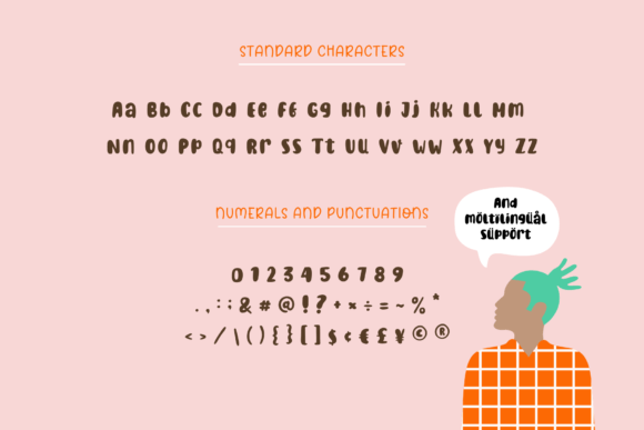 Bumble Font - Preview 6