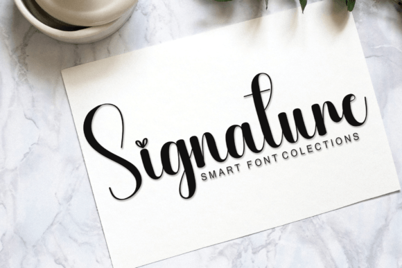 Bushy Font - Preview 4