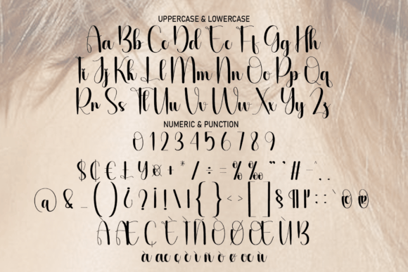 Bushy Font - Preview 6