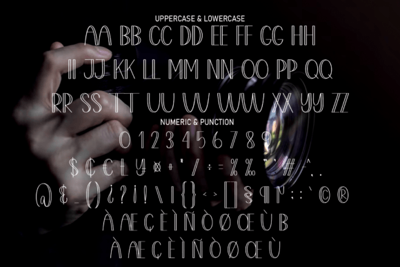 Camera Font - Preview 6