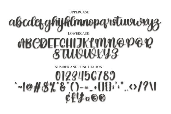 Chicken Font - Preview 4