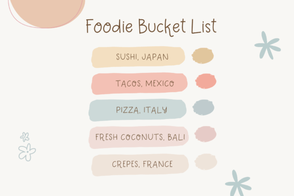Chocolate Rootbeer Font - Preview 5