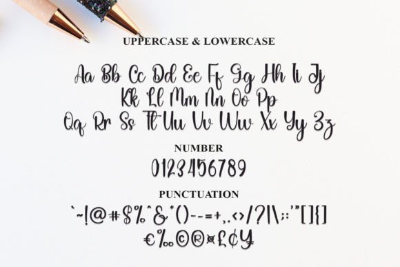Clips Font - Preview 5