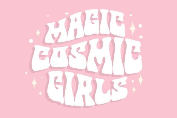 Cosmed Retro Font - Preview 1