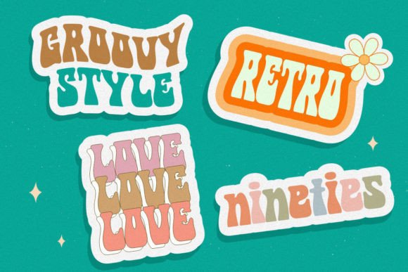 Cosmed Retro Font - Preview 5