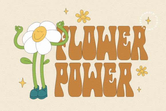 Cosmed Retro Font - Preview 6