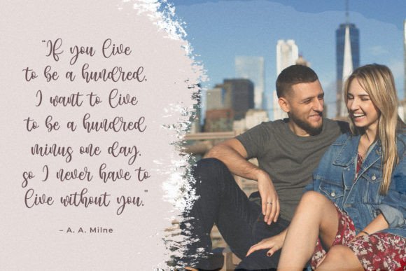 Darelove Font - Preview 3