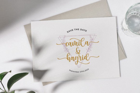 Darelove Font - Preview 5